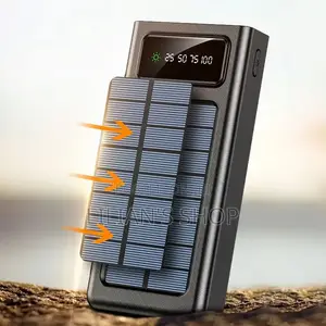 30000mah Solar Power Bank