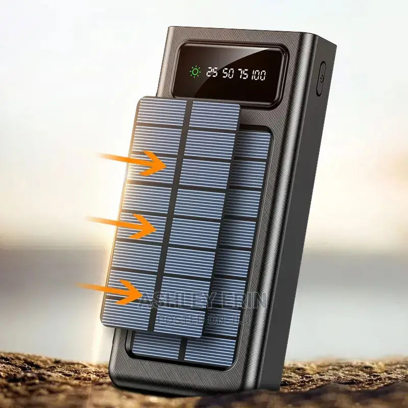 30000mah Solar Power Bank