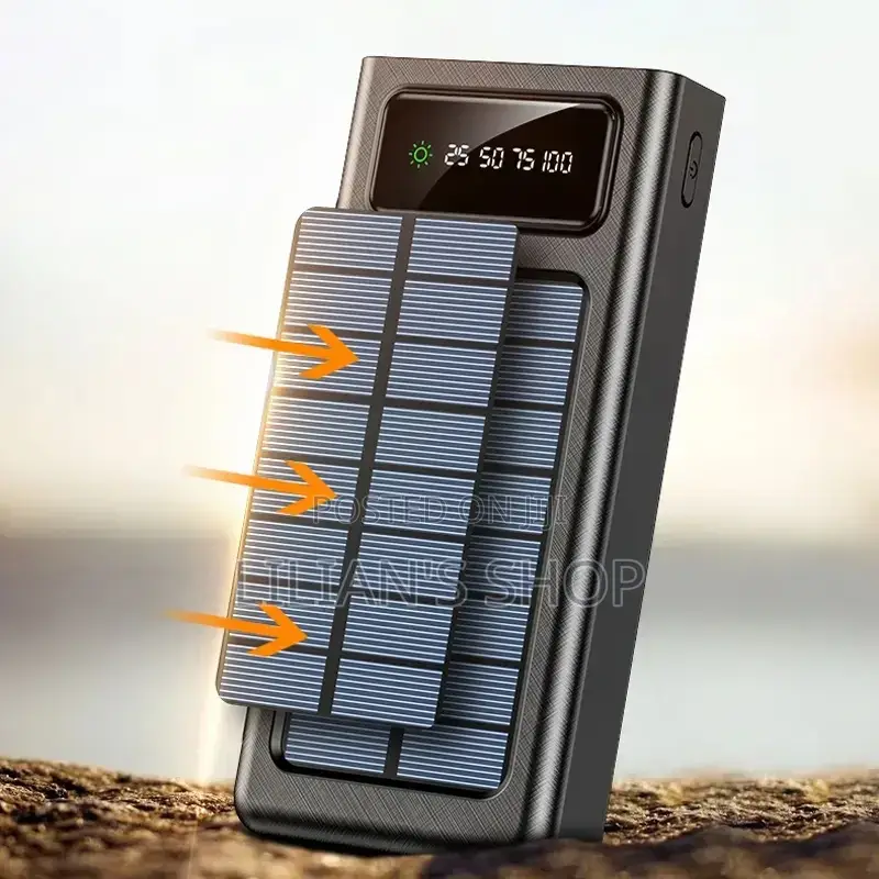 30000mah Solar Power Bank