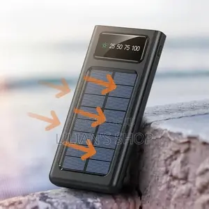 30000mah Solar Power Bank