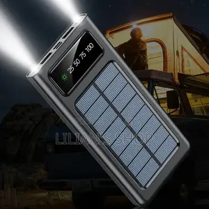 30000mah Solar Power Bank