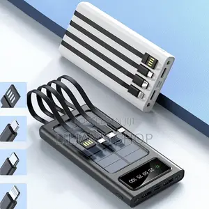 30000mah Solar Power Bank