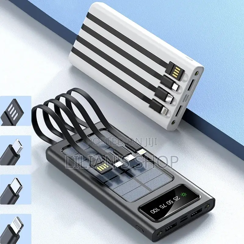 30000mah Solar Power Bank