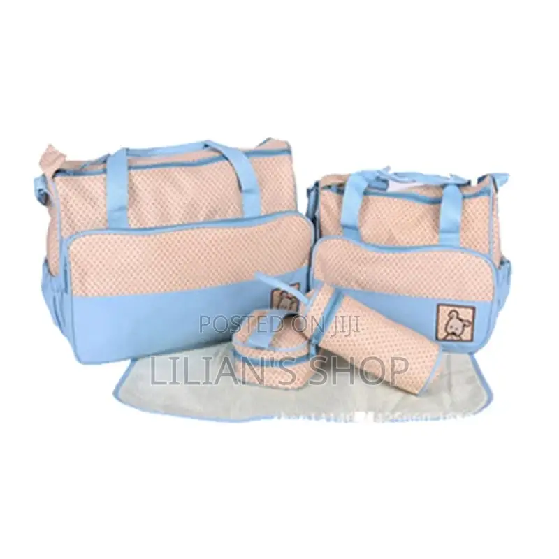 5pcs Set Lady Multifunctional Diaper Bag