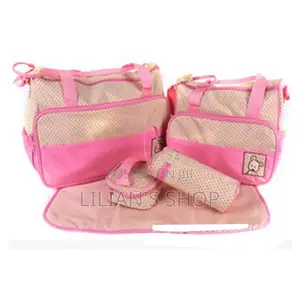 5pcs Set Lady Multifunctional Diaper Bag