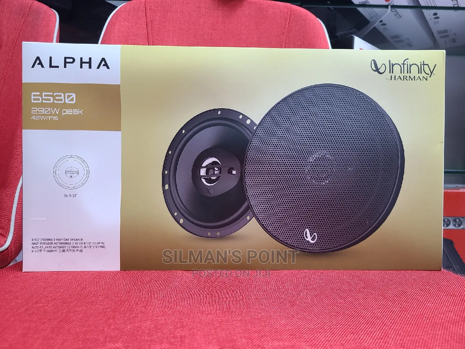 Infinity Alpha 6530 Car Door Speakers