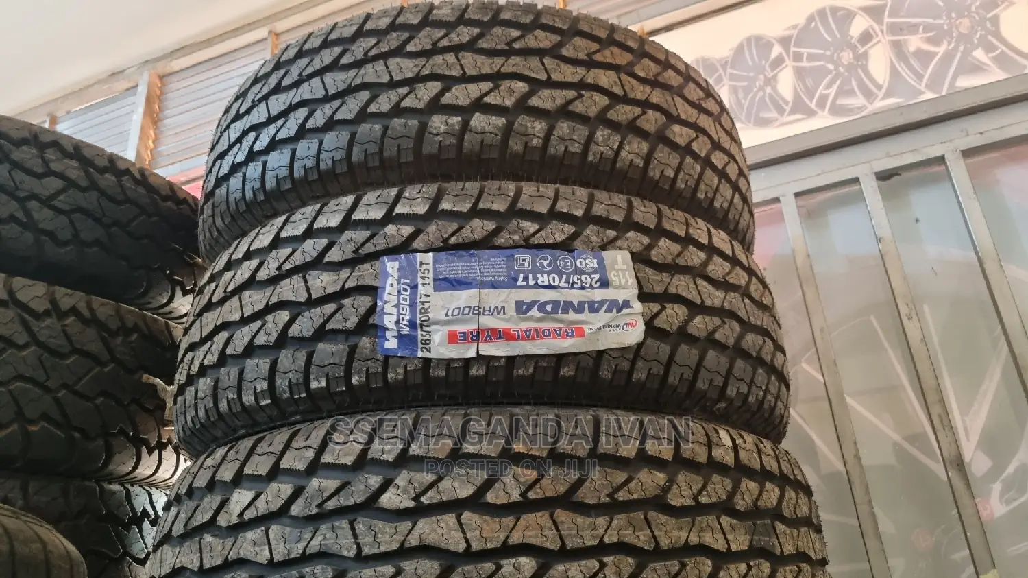 265/70r17 All Terrain Tires