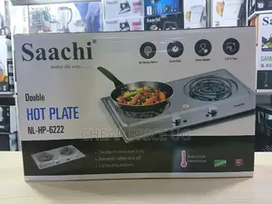 Saachi Double Hotplate