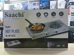 Saachi Double Hotplate