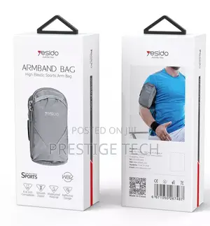 Photo - Yesido High Elastic Sport Arm Band Bag for Workout
