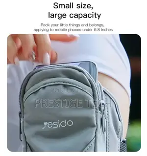 Yesido High Elastic Sport Arm Band Bag for Workout