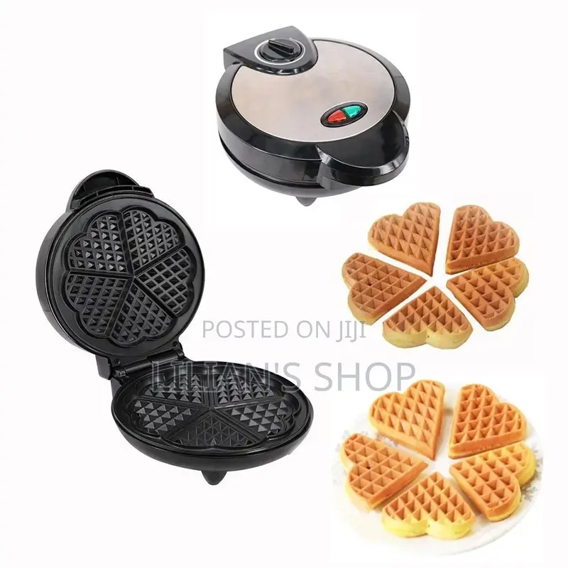 Heart Waffle Maker