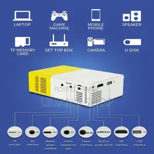 Portable Led Mini Projector 1080p