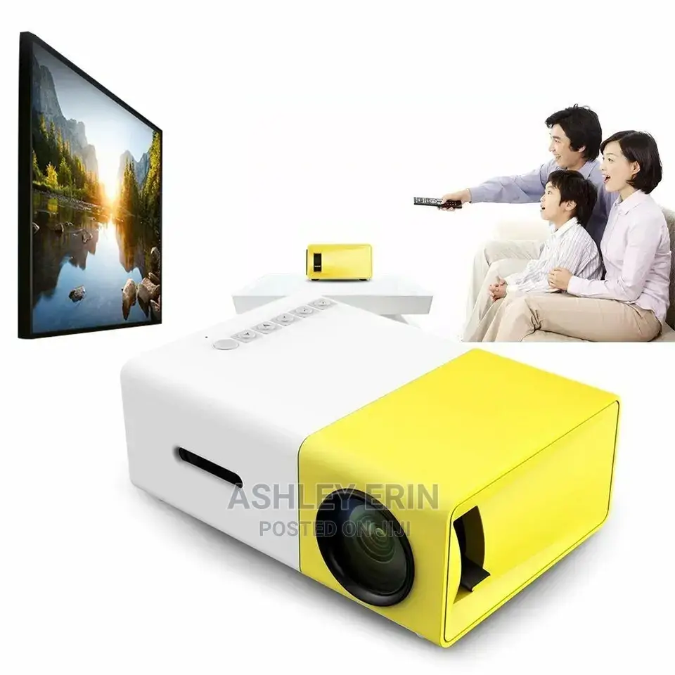 Portable Led Mini Projector 1080p