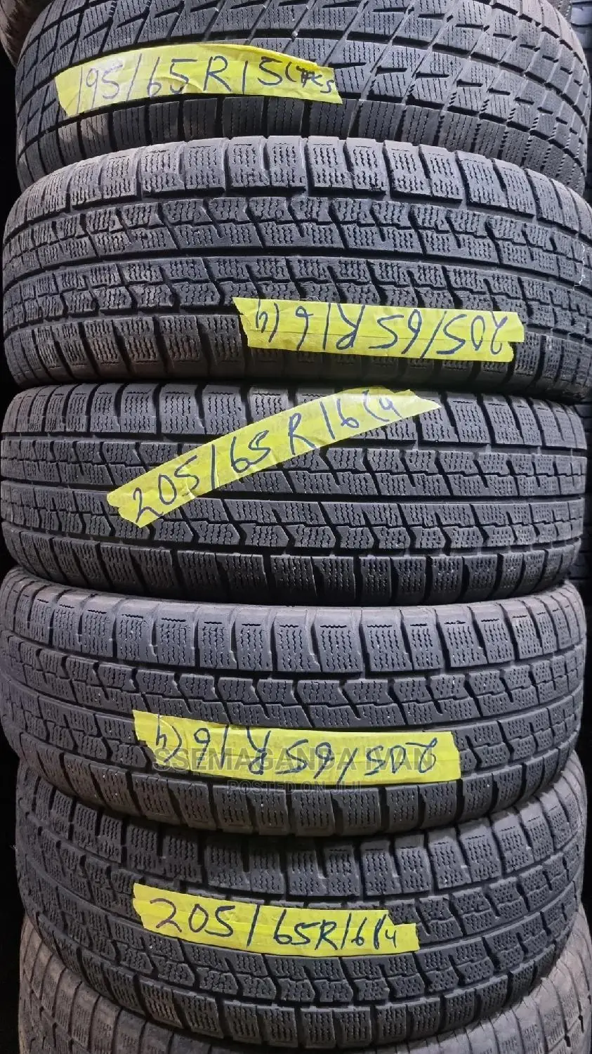 205/65r16 Used Tires