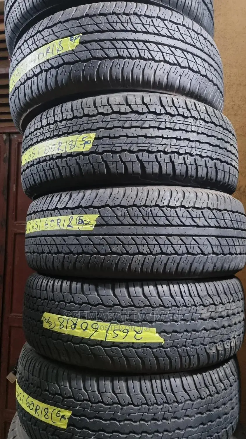 265/60r18 Dunlop 2nd Hands