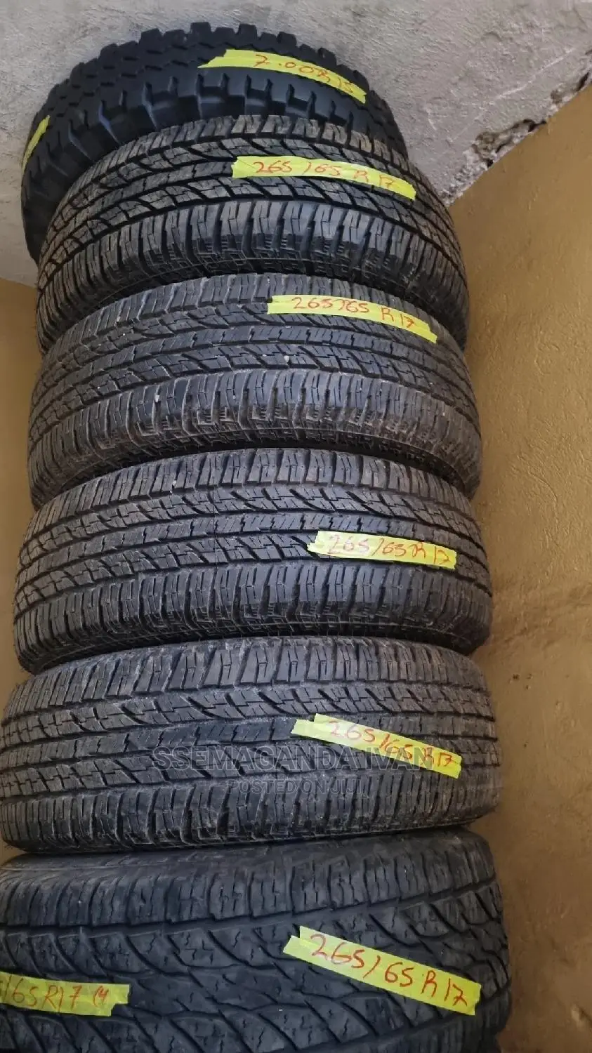 265/65r17 Used Yokohama Tires