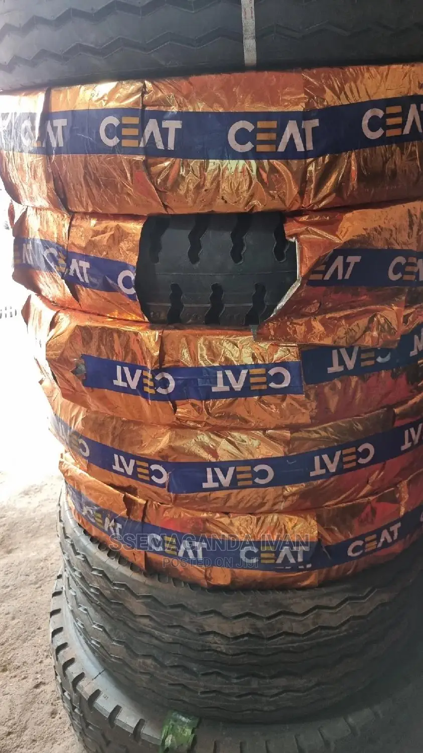 Ceat Truck Tyres