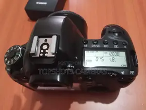 Canon Eos 6d With 50mm Lens