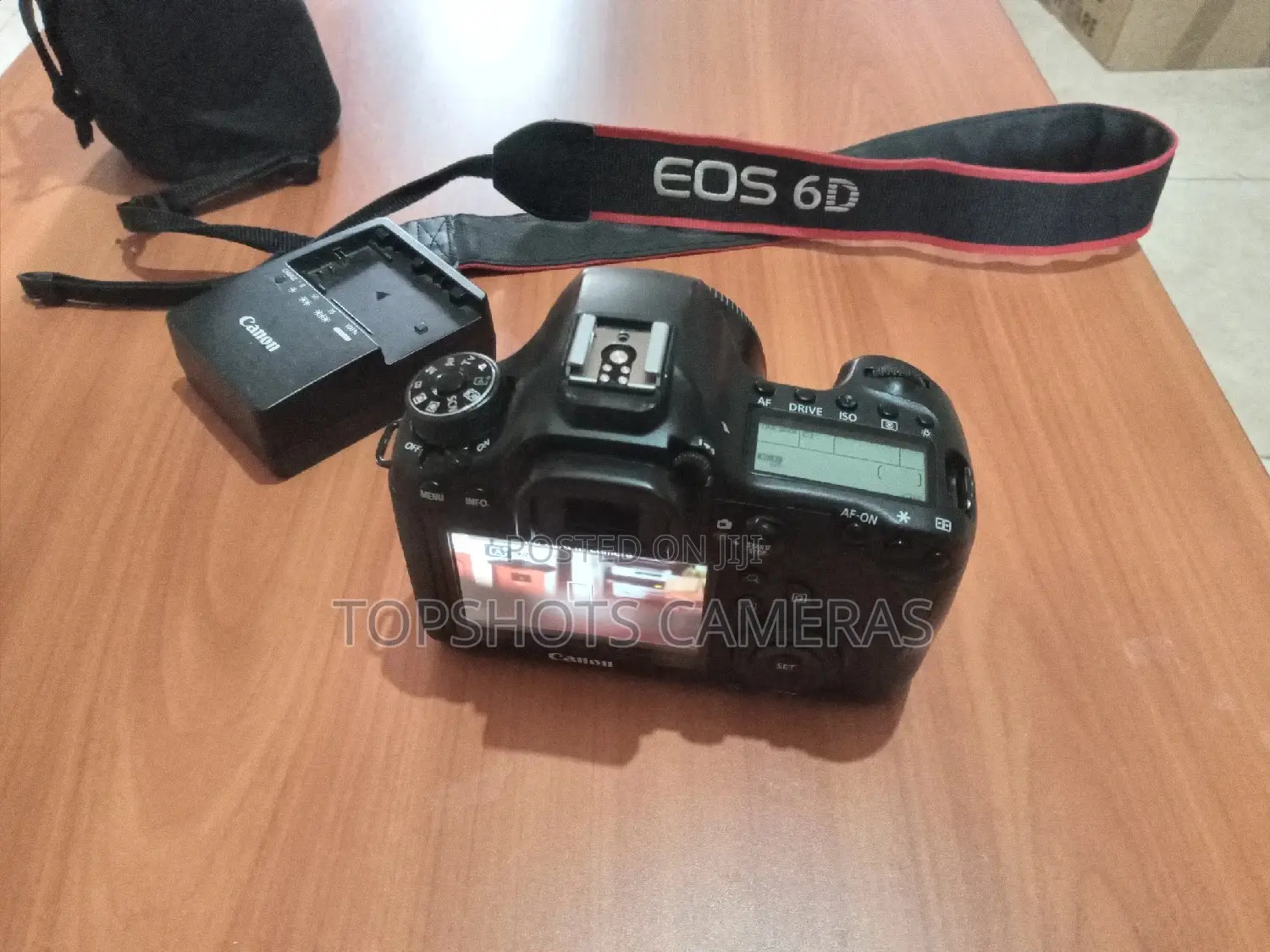 Canon Eos 6d With 50mm Lens