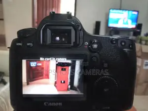 Canon Eos 6d With 50mm Lens