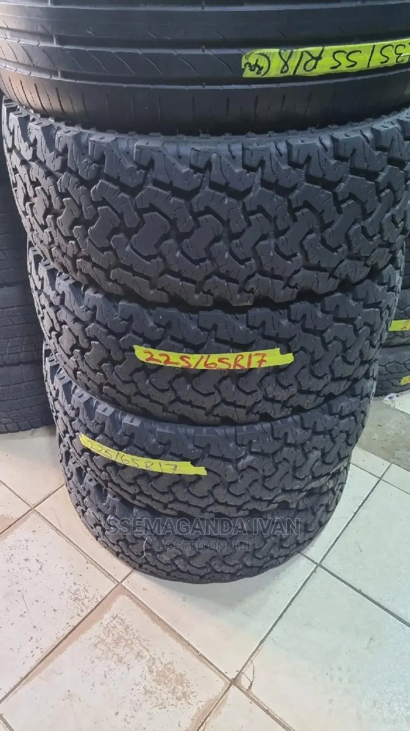 265/65r17 2nd Hand All Terrain