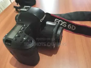 Canon Eos 6d With 50mm Lens