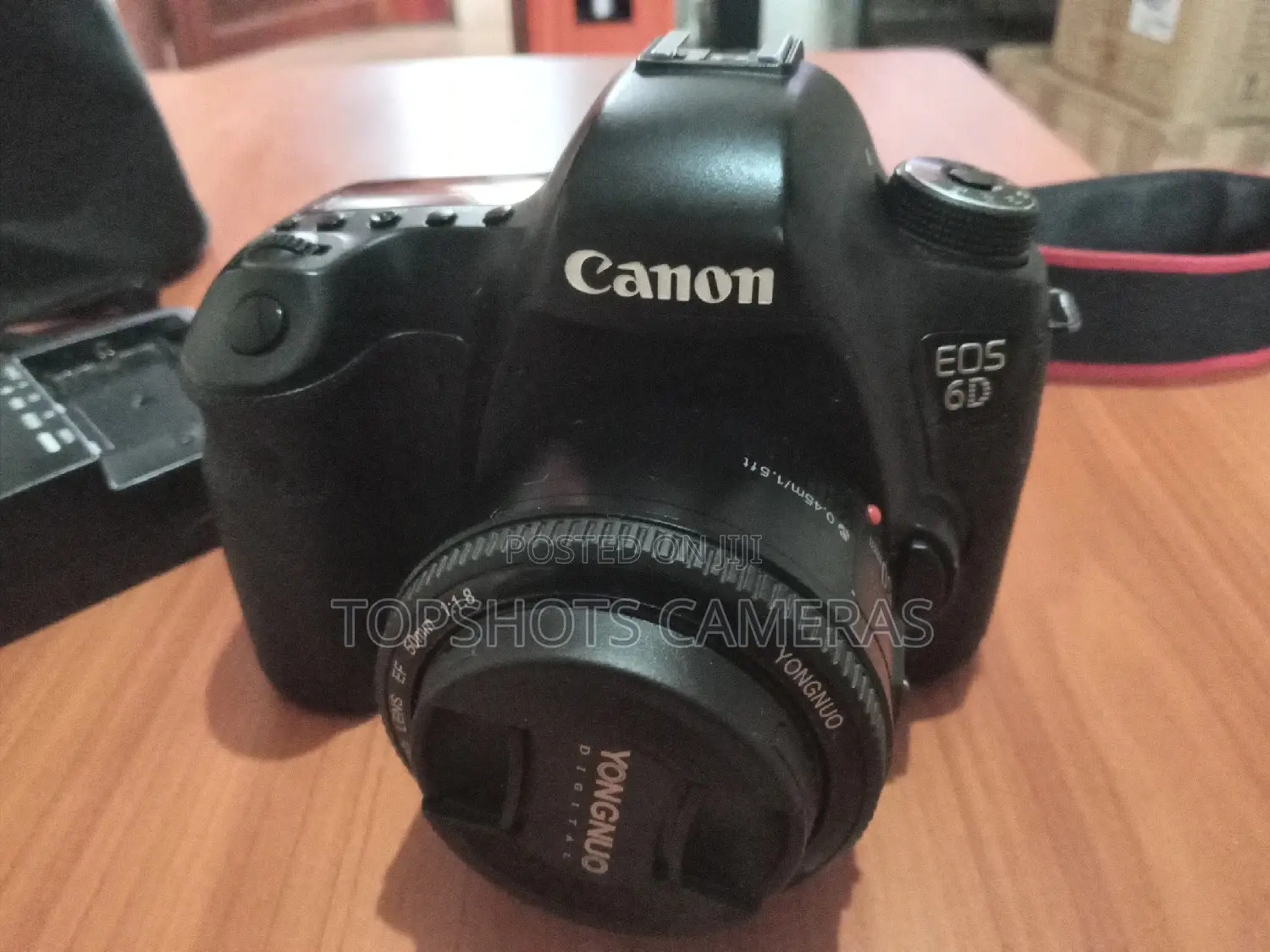 Canon Eos 6d With 50mm Lens