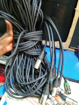 Microphone Cables/ Guitar 10meters Xlr,Jack