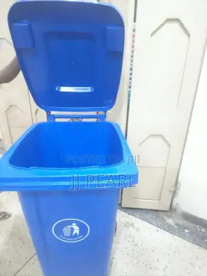 Plastic Waste Bin