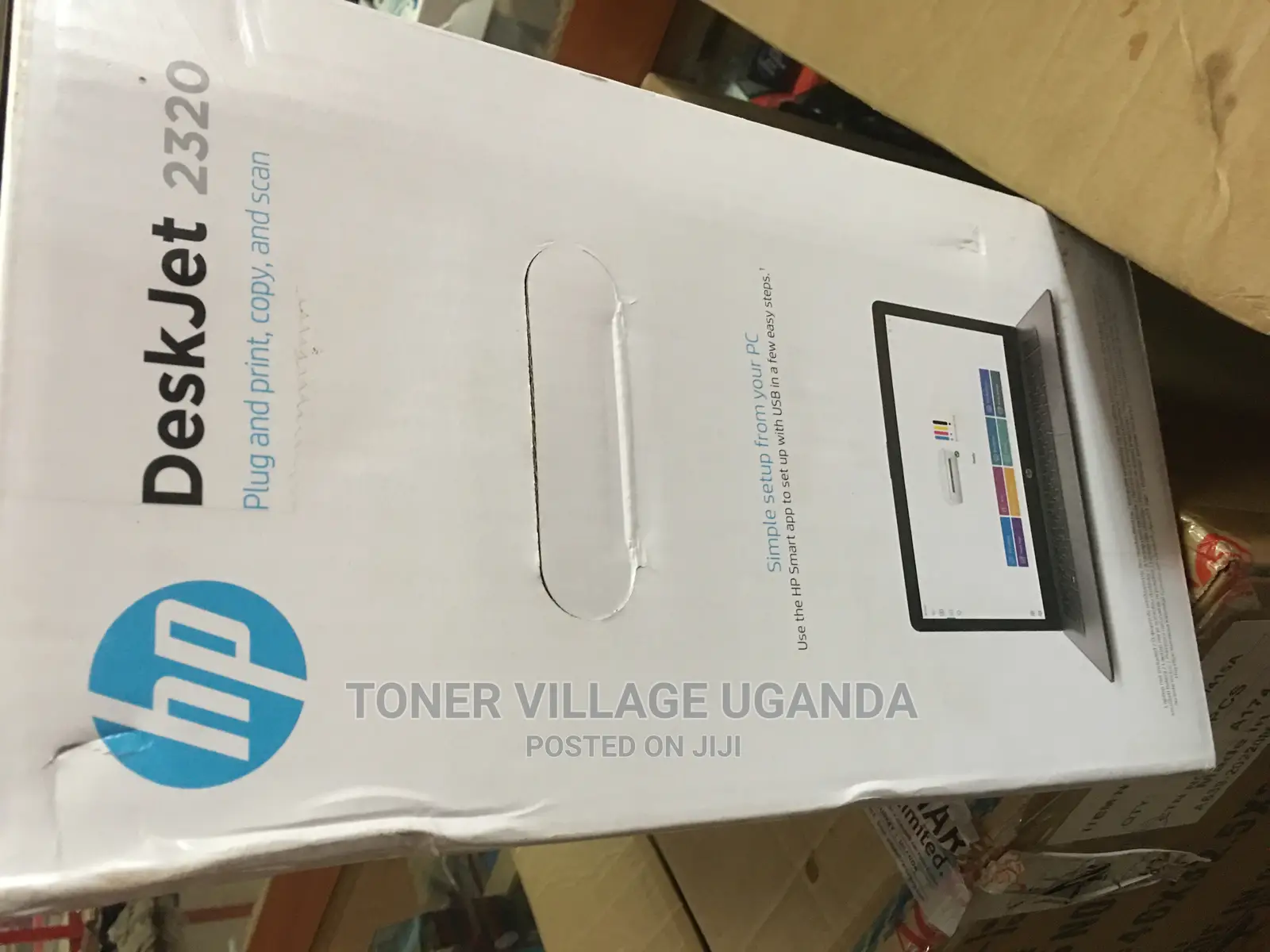 HP 2320 3 In One Printer , Plug And Print, Scan Copy