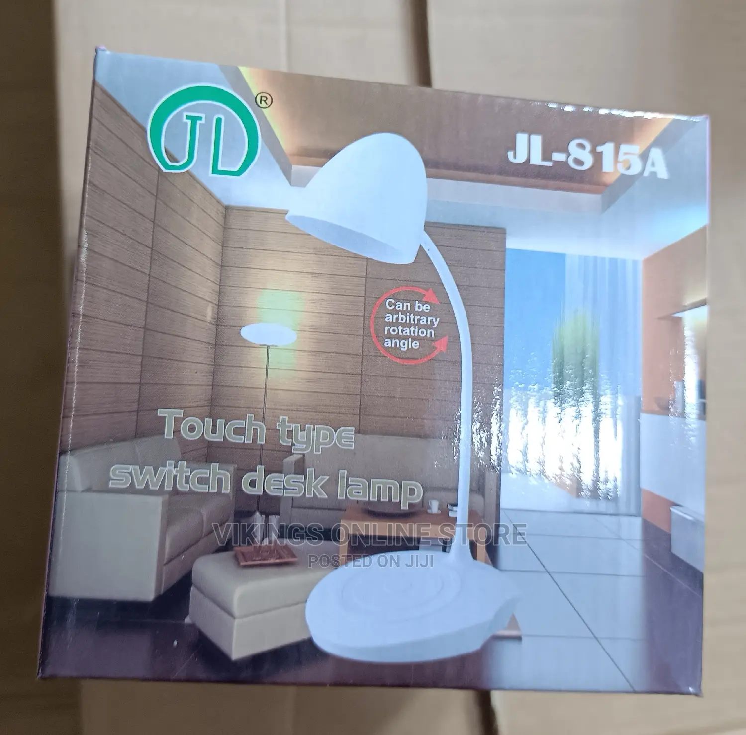 Touch Type Switch Desk Lamp.