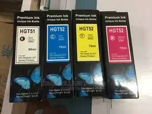 Premium Dye Ink GT51 GT52 Compatible Forhp Desktop 5810 5820