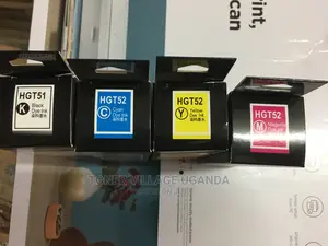 Premium Dye Ink GT51 GT52 Compatible Forhp Desktop 5810 5820