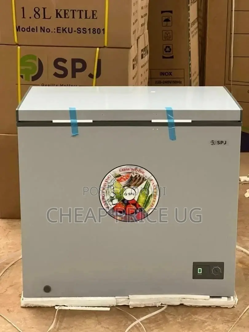 SPJ 210 Litres Capacity Deep Freezer