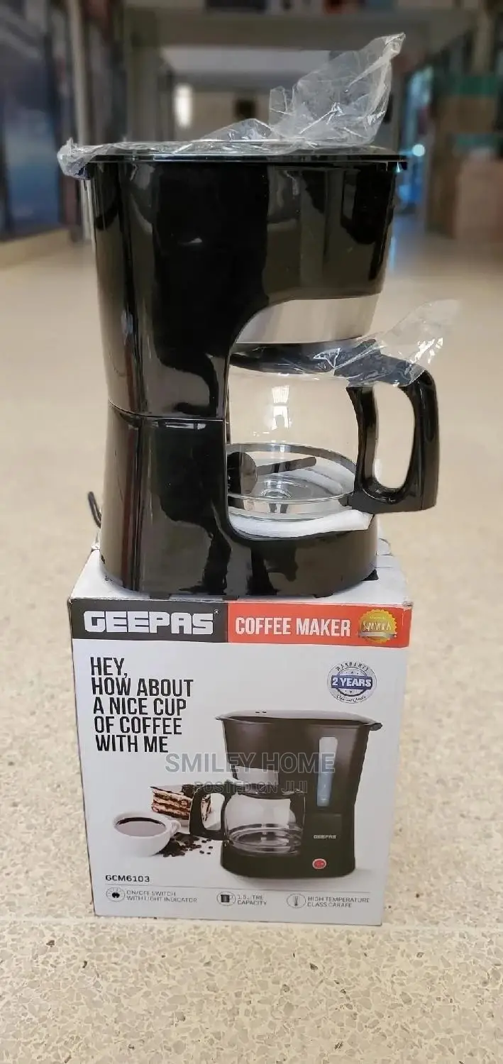 Geepas Coffee Maker
