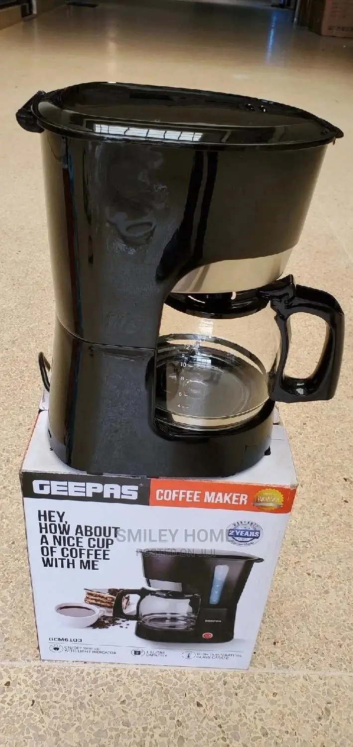 Geepas Coffee Maker