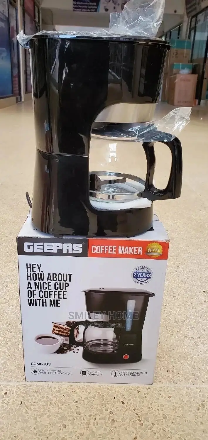 Geepas Coffee Maker