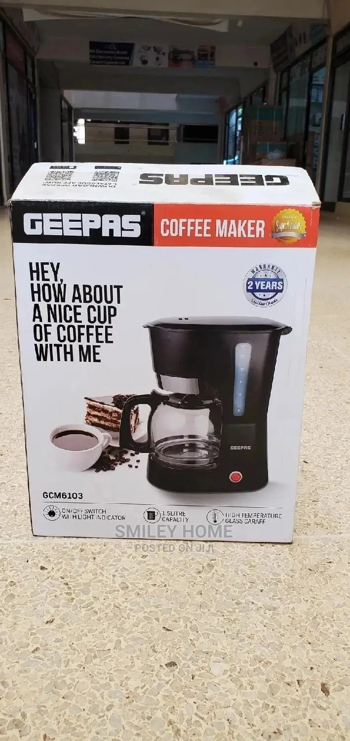 Geepas Coffee Maker