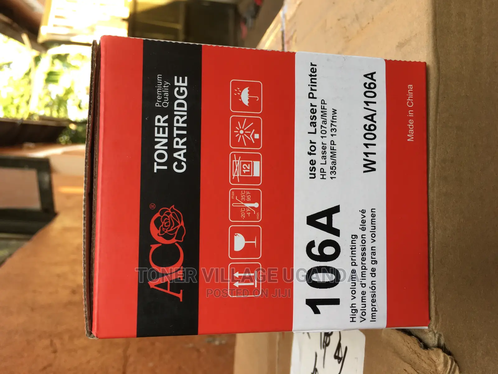 106A TONER CARTRIDGE for Use in Hp 107a Hp Laser 135a