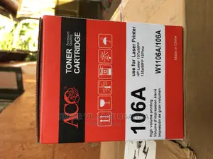 106A TONER CARTRIDGE for Use in Hp 107a Hp Laser 135a