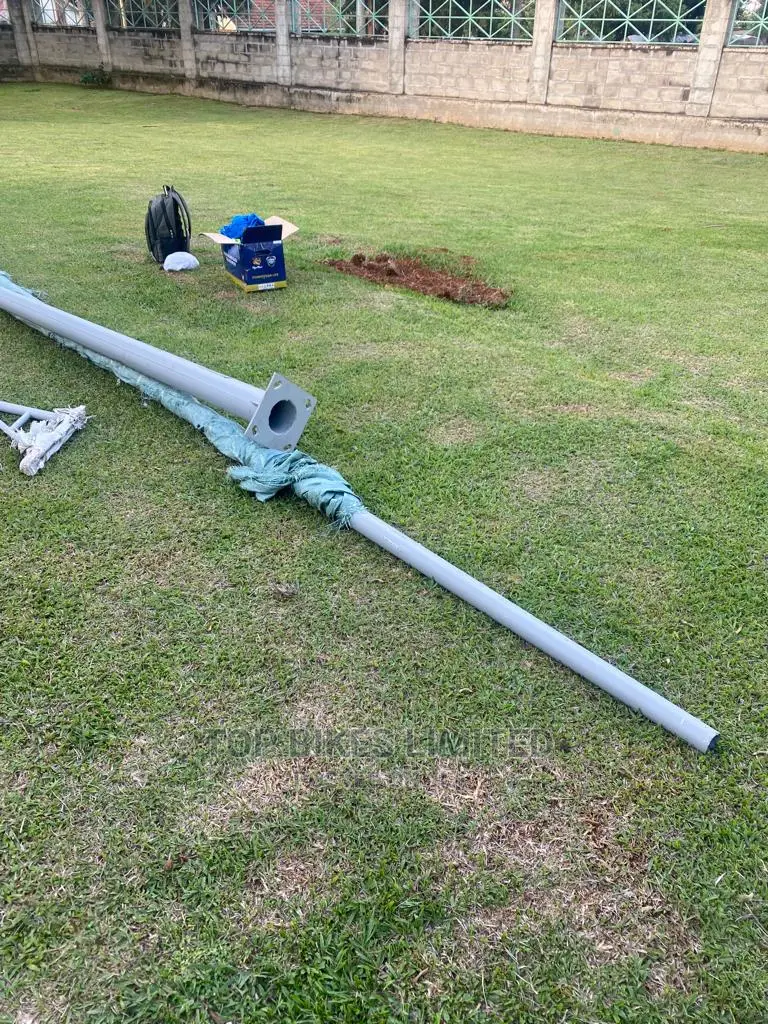 Galvanised Solar Street Light Poles