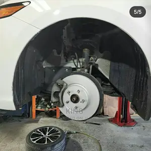 Toyota Camery Replacing Front Pad and Rotor