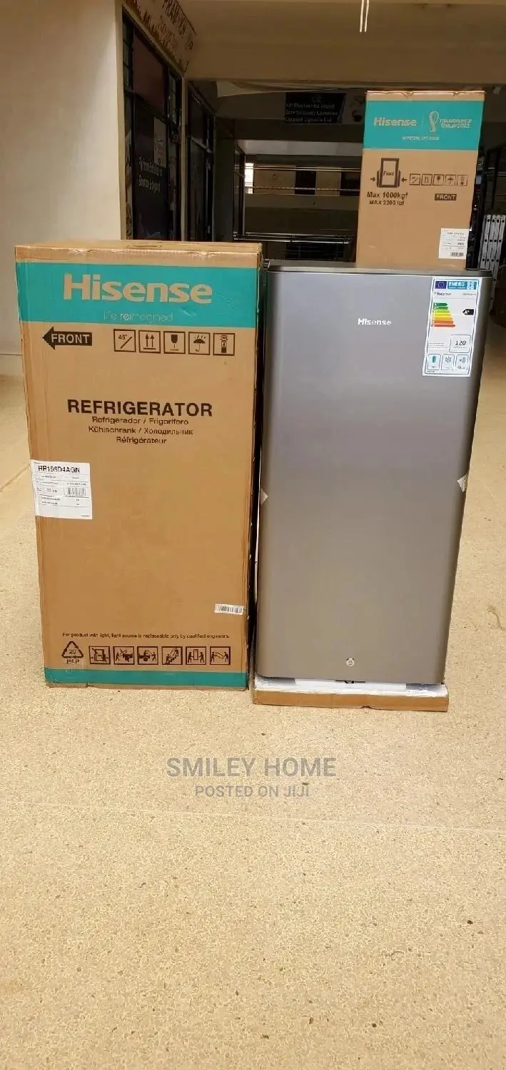 Hisense Refrigerator 195 Litres Single Door