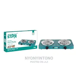 Winning Star Double Coil Hotplates With a 1year Warranty