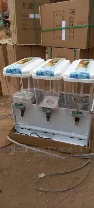 ADH 18×3 Triple Juice/Beverage Dispensers || 450w || YSJ18*3