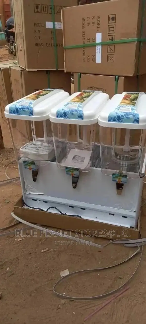 ADH 18×3 Triple Juice/Beverage Dispensers || 450w || YSJ18*3