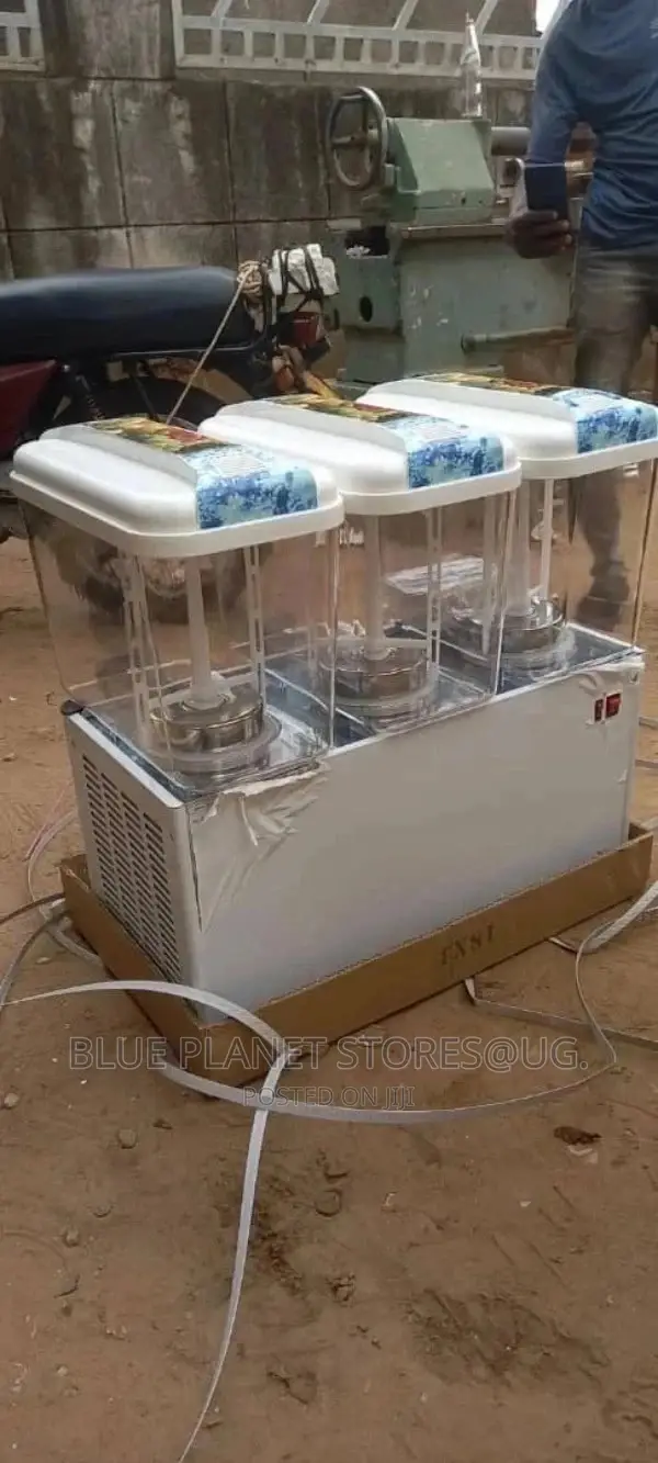 ADH 18×3 Triple Juice/Beverage Dispensers || 450w || YSJ18*3