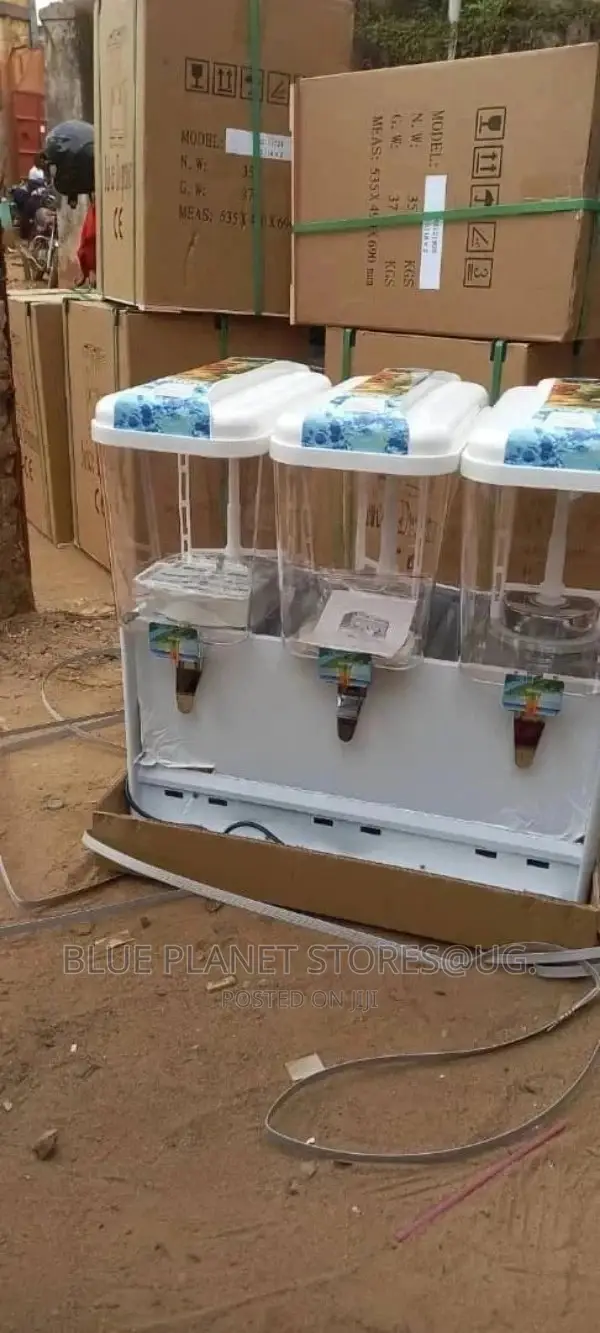 ADH 18×3 Triple Juice/Beverage Dispensers || 450w || YSJ18*3