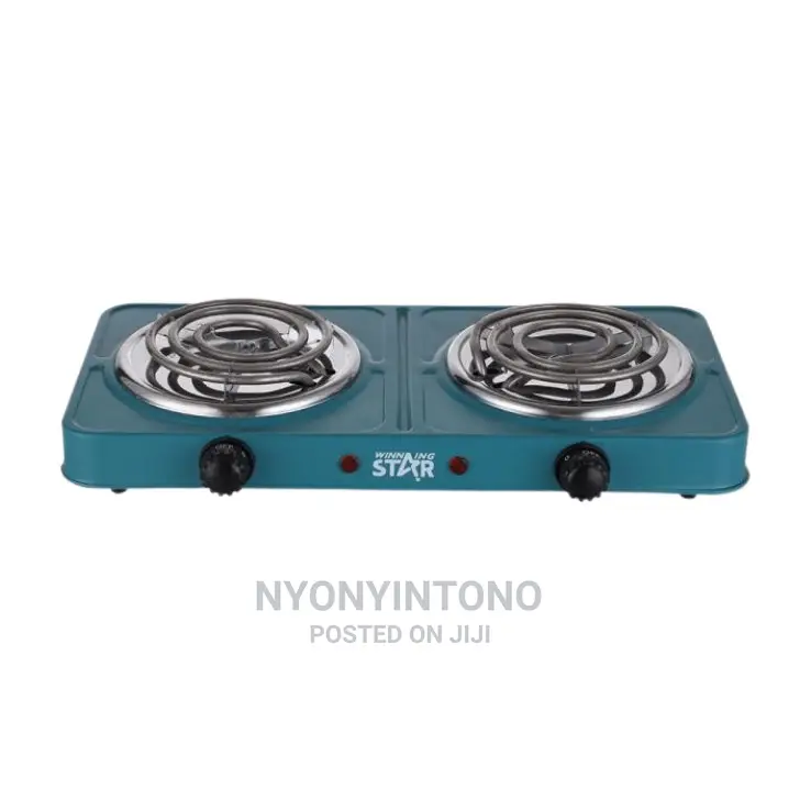 Double Coil Winning Star Hot Plate
